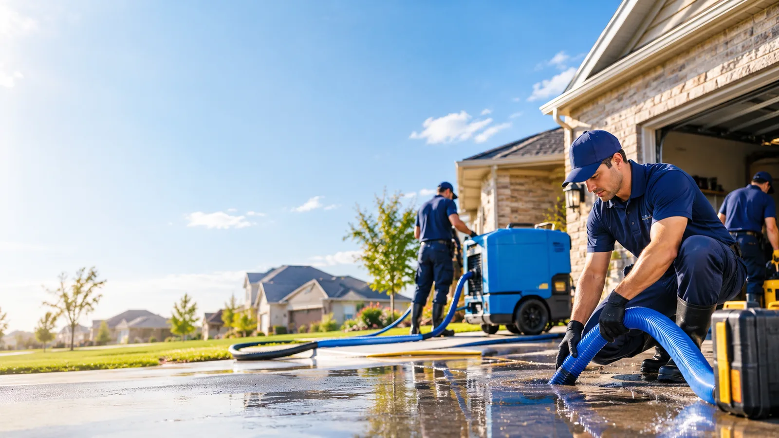 Sewage Backup Cleanup in Danville, IL near me